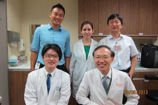 2013年初識蔡鳴醫師