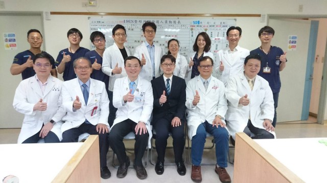 2019年1月8日高雄醫學大學整形外科晨會